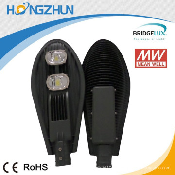 Hochleistungs-Bridgelux-Chip Meanwell-Treiber 100 Watt LED-Straßenlaterne